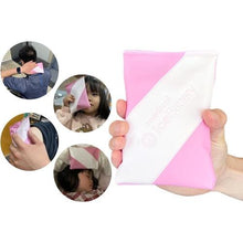 โหลดรูปภาพลงในโปรแกรมดูแกลเลอรี น้ำแข็งแบตเตอรี่ Heat Stroke Prevention Palm Cooling Icing Fresh (สีชมพู) 154714 IceBattery