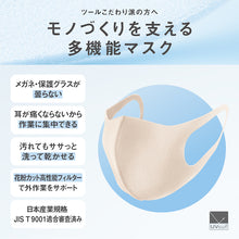 โหลดรูปภาพลงในโปรแกรมดูแกลเลอรี ARAX หน้ากากพิตต้า Regular Soft Beige J 3 ชิ้น 158108 ARAX