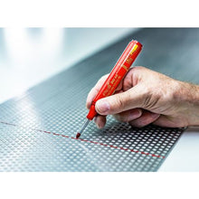 โหลดรูปภาพลงในโปรแกรมดูแกลเลอรี Pica Marker ปากกามาร์กเกอร์น้ำรูลึก “BIG Ink” สีแดง 17040 Pica Marker