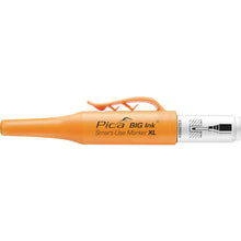 โหลดรูปภาพลงในโปรแกรมดูแกลเลอรี Pica Marker ปากกามาร์กเกอร์น้ำรูลึก “BIG Ink” สีขาว 17052 Pica Marker