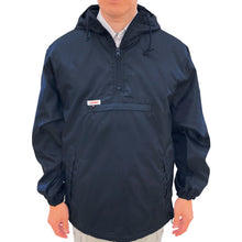 โหลดรูปภาพลงในโปรแกรมดูแกลเลอรี TEAGLES 17355 เสื้อแจ็คเก็ตคลุมผ้านวมมีฮู้ด สีกรมท่า M 17355 NA M TEAGLES