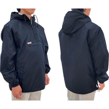 โหลดรูปภาพลงในโปรแกรมดูแกลเลอรี TEAGLES 17355 เสื้อแจ็คเก็ตคลุมผ้านวมมีฮู้ด สีกรมท่า M 17355 NA M TEAGLES