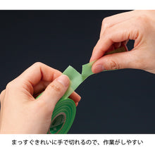 将图像导入到图库查看器中NICHIBAN固化小卷胶带 184S−25 绿色 25mmX18m 184S-25 NICHIBAN