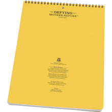 画像をギャラリービューアに読み込む, RITR 【売切廃番】8 1/2X11 トップスパイラル ノートブック ユニバーサル イエロ 185 RITR