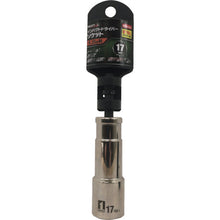 โหลดรูปภาพลงในโปรแกรมดูแกลเลอรี MUSTTOOL ลูกบ๊อกซ์กระแทก 17มม. 12 ด้าน ID17C-12K 19746 MUSTTOOL