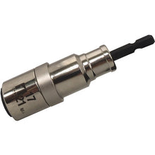 โหลดรูปภาพลงในโปรแกรมดูแกลเลอรี MUSTTOOL ประแจบ๊อกซ์คู่ 17 x 21มม. Hex ID1721I-6K 19755 MUSTTOOL