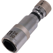 โหลดรูปภาพลงในโปรแกรมดูแกลเลอรี MUSTTOOL ช่องเสียบ QC ช่องเสียบ Duff 24/30 ออสซิลเลชั่นหกเหลี่ยม IM-4W2430IUN-6K 19852 MUSTTOOL