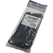 โหลดรูปภาพลงในโปรแกรมดูแกลเลอรี ASTRO PRODUCTS AP เคเบิ้ลไทร์ 200 มม. 100 ชิ้น 2001000008018 ASTRO PRODUCTS