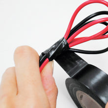 โหลดรูปภาพลงในโปรแกรมดูแกลเลอรี เทปพันสายไฟ ASTRO PRODUCTS AP สีดํา 18 มม. × 20 ม. 2001000009565 ASTRO PRODUCTS