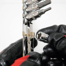 โหลดรูปภาพลงในโปรแกรมดูแกลเลอรี ASTRO PRODUCTS ที่ใส่ซ็อกเก็ต AP 3/8×10PC 210 มม. 2002000005120 ASTRO PRODUCTS