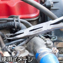 画像をギャラリービューアに読み込む, アストロプロダクツ 45° ロングノーズプライヤー ダブルピボットタイプ 2002000027092 ASTRO PRODUCTS