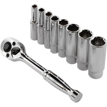 โหลดรูปภาพลงในโปรแกรมดูแกลเลอรี ASTRO PRODUCTS AP 1/4DR ชุดวงล้อลึก (9 ชิ้น) TS290 2002000032904 ASTRO PRODUCTS