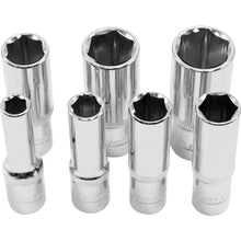 โหลดรูปภาพลงในโปรแกรมดูแกลเลอรี ASTRO PRODUCTS AP 3/8DR RATCHET SET DEEP (8 ชิ้น) TS292 2002000032928 ASTRO PRODUCTS