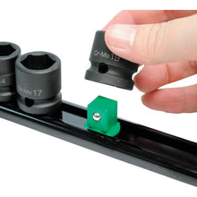 โหลดรูปภาพลงในโปรแกรมดูแกลเลอรี ASTRO PRODUCTS 1/2DR ที่วางซ็อกเก็ตรางอลูมิเนียมพร้อมแม่เหล็กสําหรับ 10 ชิ้น 2003000007084 ASTRO PRODUCTS