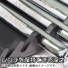 โหลดรูปภาพลงในโปรแกรมดูแกลเลอรี ASTRO PRODUCTS ชั้นวางประแจ ชั้นวางประแจ 12 ชิ้นพร้อมแม่เหล็ก 2003000007640 ASTRO PRODUCTS