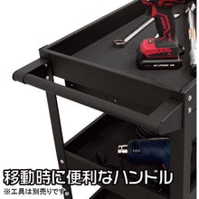 画像をギャラリービューアに読み込む, アストロプロダクツ ツールワゴン 3段 ブラック 引出付 TW830 2003000008302 ASTRO PRODUCTS