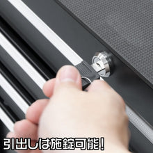 画像をギャラリービューアに読み込む, アストロプロダクツ ミニキャビネット 5段 ブラック RC832 2003000008326 ASTRO PRODUCTS