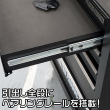 画像をギャラリービューアに読み込む, アストロプロダクツ ミニキャビネット 5段 ブラック RC832 2003000008326 ASTRO PRODUCTS
