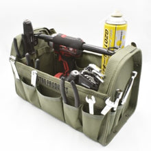 โหลดรูปภาพลงในโปรแกรมดูแกลเลอรี ASTRO PRODUCTS Handy Tool Tote Olive Drab 2003000009835 ASTRO PRODUCTS