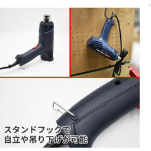 画像をギャラリービューアに読み込む, アストロプロダクツ AP AC100VヒートガンHG495 2005000004957 ASTRO PRODUCTS