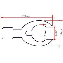 โหลดรูปภาพลงในโปรแกรมดูแกลเลอรี ASTRO PRODUCTS AP จอบ เทอร์มินอล φ6MM (50 ชิ้น) 2005000005589 ASTRO PRODUCTS