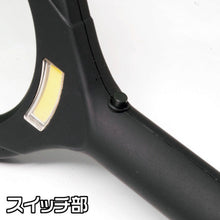 画像をギャラリービューアに読み込む, アストロプロダクツ ハンドルーペ COBライト付 2005000007354 ASTRO PRODUCTS