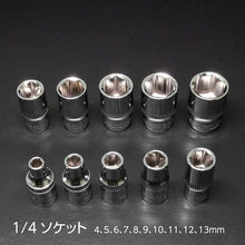 โหลดรูปภาพลงในโปรแกรมดูแกลเลอรี ASTRO PRODUCTS ชุดเครื่องมือ 1/4DR (14 ชิ้น) TS181 2012000001817 ASTRO PRODUCTS