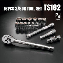Load image into gallery viewer, ASTRO PRODUCTS 3/8DR TOOLSET (16 PCS) TS182 2012000001824 ASTRO PRODUCTS
