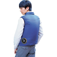 โหลดรูปภาพลงในโปรแกรมดูแกลเลอรี Okacho เครื่องปรับอากาศ Best Set 20201 Navy LL พัดลมไร้แปรงถ่านและแบตเตอรี่มือถือ 20201N-LL-0930 okacho