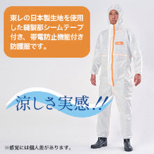Load image into gallery viewer, Toray Chemical Protective Suit LIVMOA (LIVMOA) 4500ASS Size 220-04500S TORAY