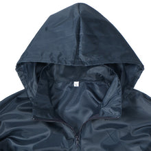 Tải hình ảnh vào trình xem thư viện, Bộ áo liền quần bằng vải polyester KAJIMEIKU màu xanh hải quân LL 2294-55-LL KAJIMEIKU