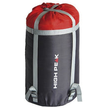 โหลดรูปภาพลงในโปรแกรมดูแกลเลอรี ถุงนอนมัมมี่ High Peak ชนิดต่อได้ TR300 ซิปข้างซ้าย สีแดงเข้ม 23066 HIGH PEAK