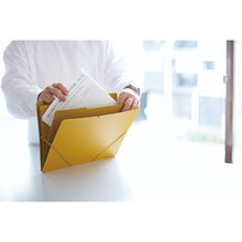 画像をギャラリービューアに読み込む, キングジム サンドイット ドキュメントホルダー ヨコ ミト 2582ミト KING JIM