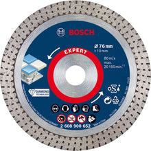 画像をギャラリービューアに読み込む, ボッシュ ダイヤホイール76mm 2608900652 BOSCH