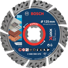画像をギャラリービューアに読み込む, ボッシュ X−LOCKダイヤモンドホイール 2608900670 BOSCH