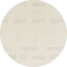 画像をギャラリービューアに読み込む, ボッシュ ネットサンディングディスク M480 125mm #400 5枚入り 2608900679 BOSCH
