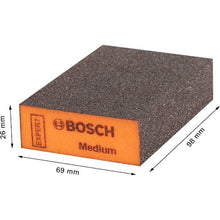 画像をギャラリービューアに読み込む, ボッシュ 研磨ブロック中目 2608901169 BOSCH