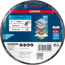 画像をギャラリービューアに読み込む, ボッシュ フリースディスク N880 125mm 粗目 2608901385 BOSCH