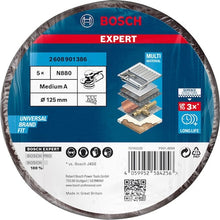 画像をギャラリービューアに読み込む, ボッシュ フリースディスク N880 125mm 中目 2608901386 BOSCH