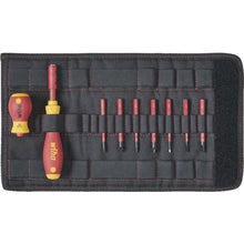 Load image into gallery viewer, wiha Insulated Slim Vario Interchangeable Screwdriver Holder Bits Set of 9 (Plus INA) 2831T901 wiha