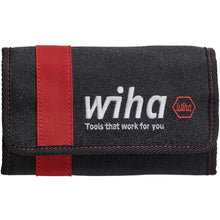 Load image into gallery viewer, wiha Insulated Slim Vario Interchangeable Screwdriver Holder Bits Set of 9 (Plus INA) 2831T901 wiha