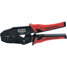 Load image into gallery viewer, KLEIN ratcheting crimping tool 10−22AWG 3005CR KLEIN