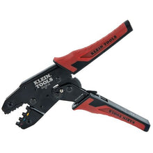 Load image into gallery viewer, KLEIN ratcheting crimping tool 10−22AWG 3005CR KLEIN