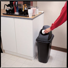 โหลดรูปภาพลงในโปรแกรมดูแกลเลอรี Rubbermaid Untouchable Top สําหรับตะกร้าขยะอ่อน 306702 Rubbermaid