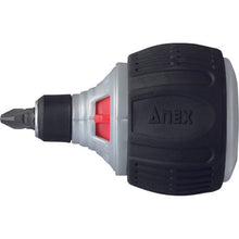 Load image into gallery viewer, ANEX Minista 72 Ratchet Driver Starby Type 307-D ANEX