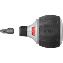 Load image into gallery viewer, ANEX Minista 72 Ratchet Driver Starby Type 307-D ANEX