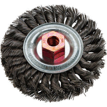 โหลดรูปภาพลงในโปรแกรมดูแกลเลอรี แปรงฟอยล์ BURRTEC Knot Type N VSTA-4 3085100 BURRTEC