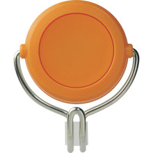 Tải hình ảnh vào trình xem thư viện, GREEN CROSS Móc nam châm mạnh (Loại móc di động) Màu cam MG-743YR 48×58mm Tải trọng 3kg 313015 CHỮ THẬP XANH