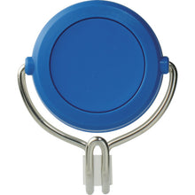 Tải hình ảnh vào trình xem thư viện, GREEN CROSS Móc nam châm mạnh (Loại móc di động) Màu xanh MG-743BL 48 × 58mm Tải trọng 3kg 313016 CHỮ THẬP XANH