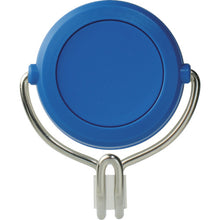 Tải hình ảnh vào trình xem thư viện, GREEN CROSS Móc nam châm mạnh (Loại móc di động) Màu xanh MG-757BL 60 × 70mm Tải trọng 7kg 313019 CHỮ THẬP XANH